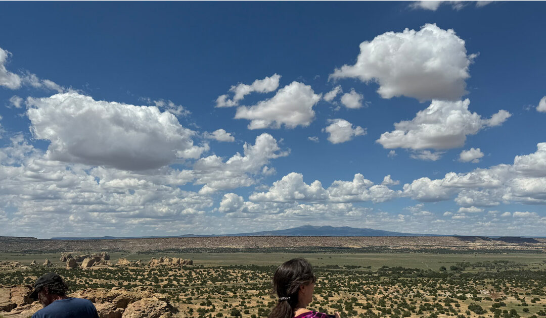 Daily prayer: The desert sky
