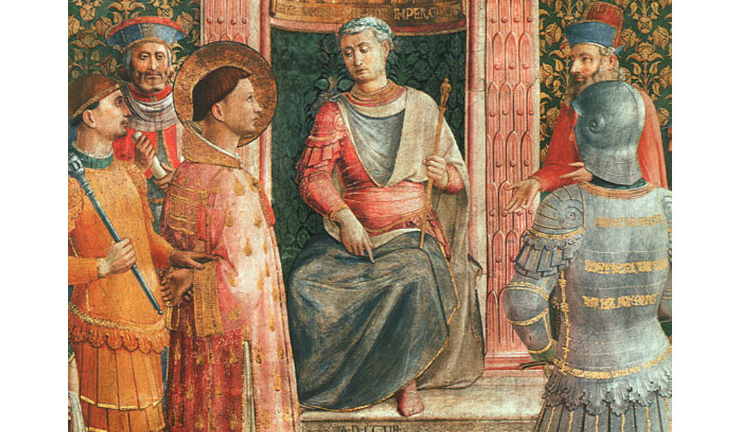Daily prayer: Lawrence