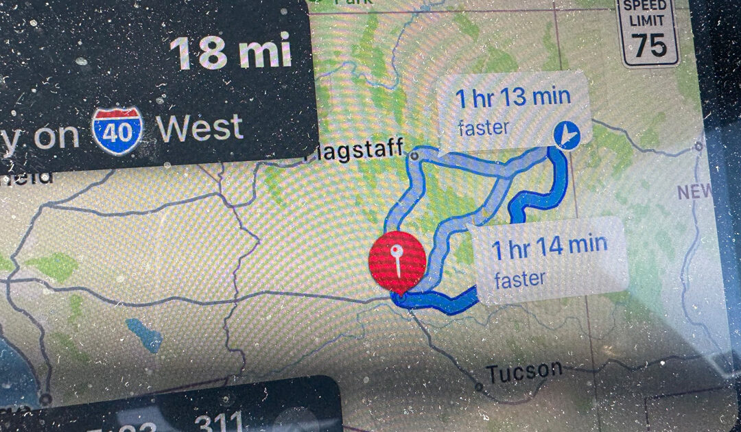 Daily prayer: Six days on the road