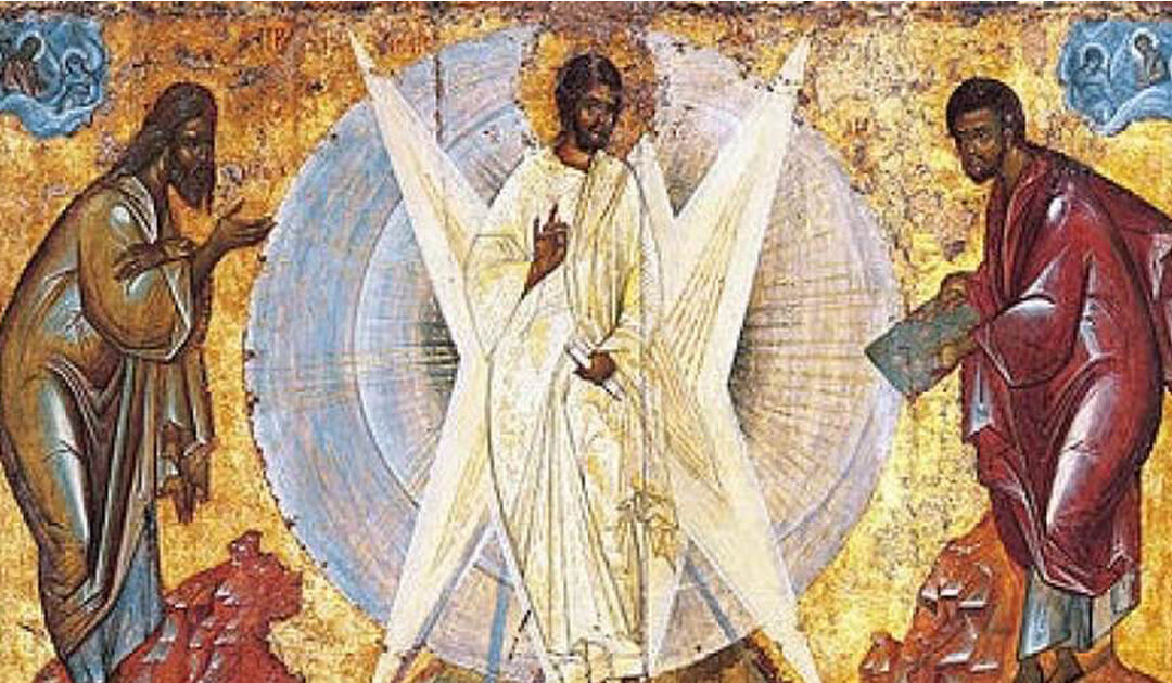 Daily prayer: The Transfiguration