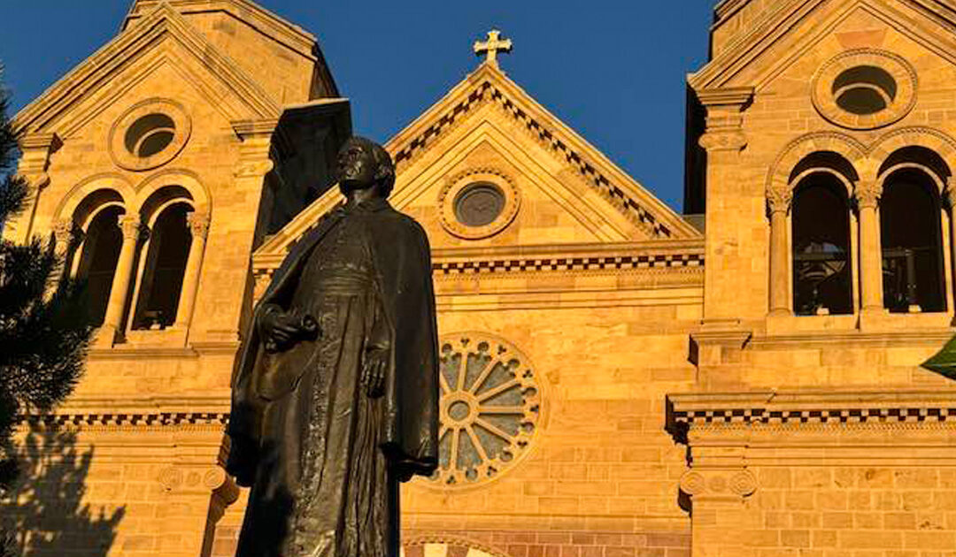 On the road: Santa Fe, Willa Cather, and a real/fictional archbishop