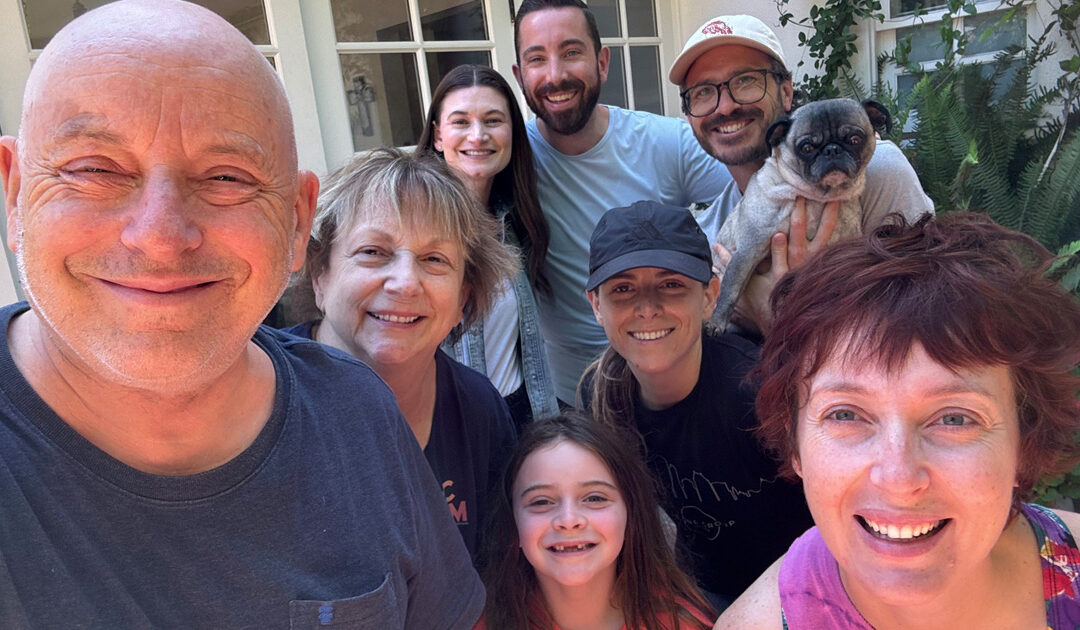 Staycation with the family