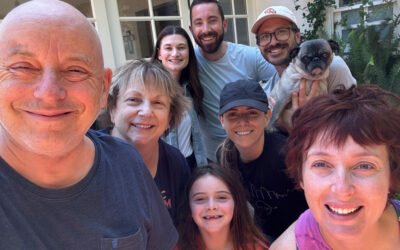 Staycation with the family