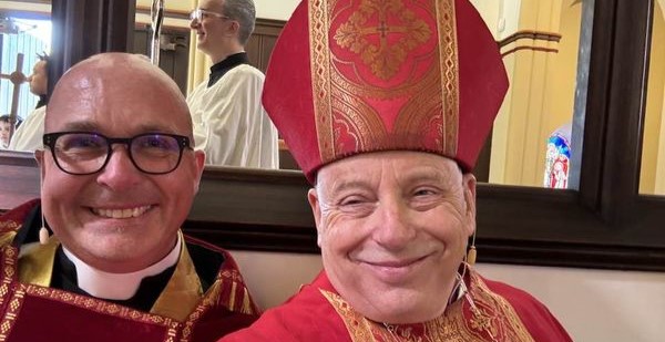 Preaching at St. Alban’s, Westwood
