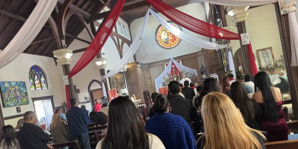 Visiting Church of the Epiphany, Los Angeles