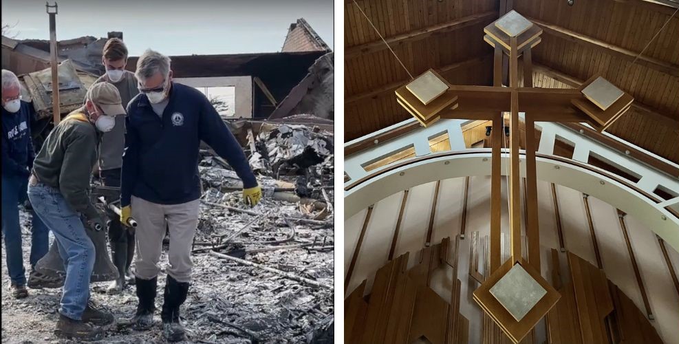 Diocesan fire-relief grants provide $154,500 to displaced families, individuals; donations exceed $500,000; new applications invited