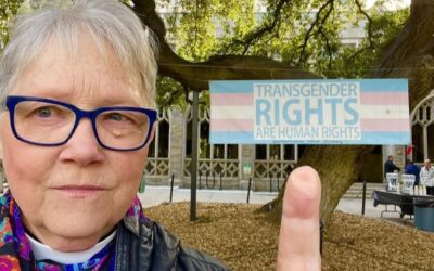 Standing in solidarity with transgender and non-binary people