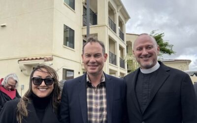 The grand opening of Orchard View Gardens at St. Joseph’s, Buena Park