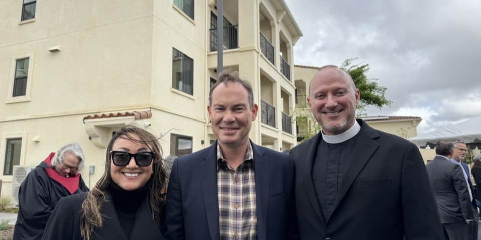 The grand opening of Orchard View Gardens at St. Joseph’s, Buena Park