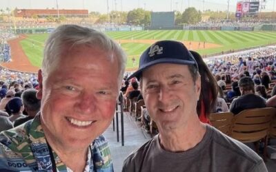 A brighter note at Dodger spring training