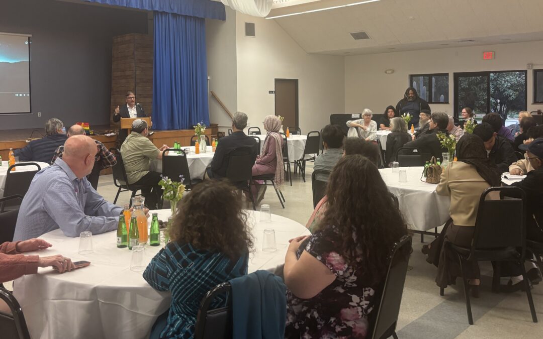 In Claremont, interfaith iftar ‘a beautiful way of loving one another’