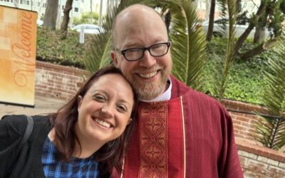 Visiting St. Francis, Palos Verdes Estates