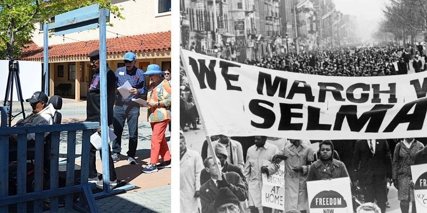 Laguna Hills parish marks 60th anniversary of Selma civil rights march by taking courage for present-day issues 