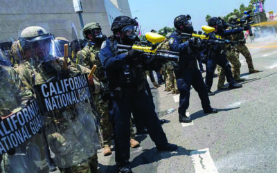Historical perspective on sacred resistance