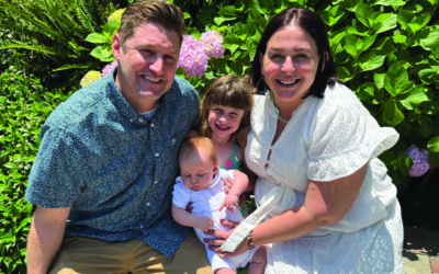 A baptism on Pentecost