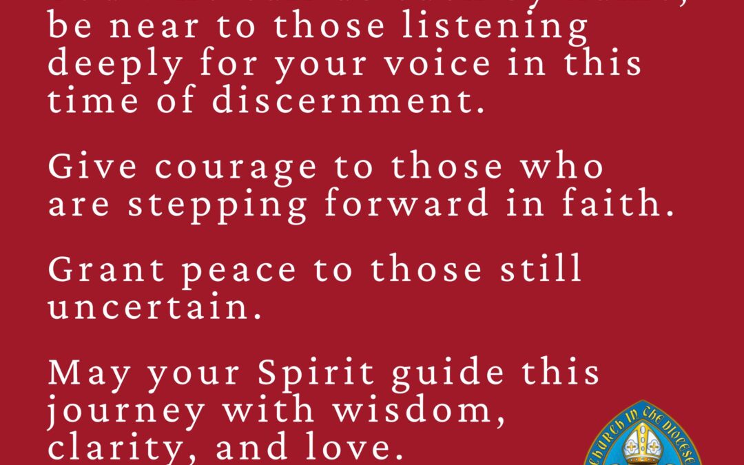 Meet the Team Behind the Bishop Search Prayer and Spiritual Life Subcommittee