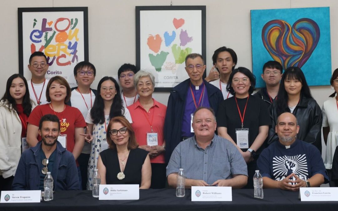 Joy, vision mark visit of Taiwan Episcopalians to L.A. Diocese