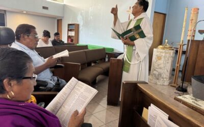 Checking in at St. Clement’s, Huntington Park