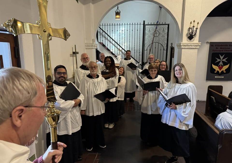 Visiting St. Matthias Episcopal Church, Whittier