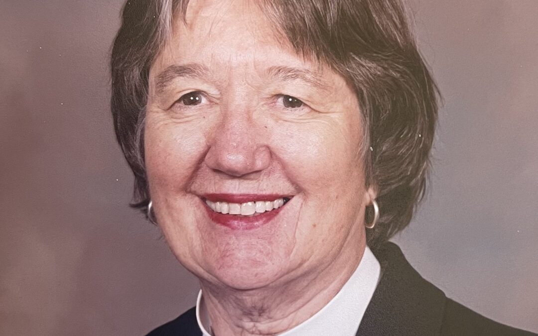 The Rev. Toni Freeman Stuart dies at 88; celebration of life set for March 14 at St. Michael’s, Isla Vista