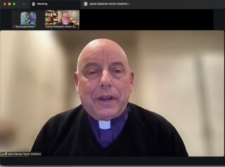 ‘Solidarity is vital’ in opposing federal injustices, Bishop Taylor tells Sacred Resistance advocates