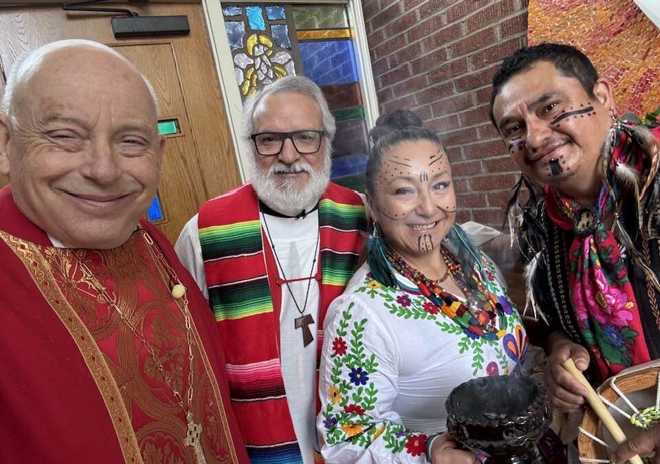Visiting St. Mark’s, Van Nuys