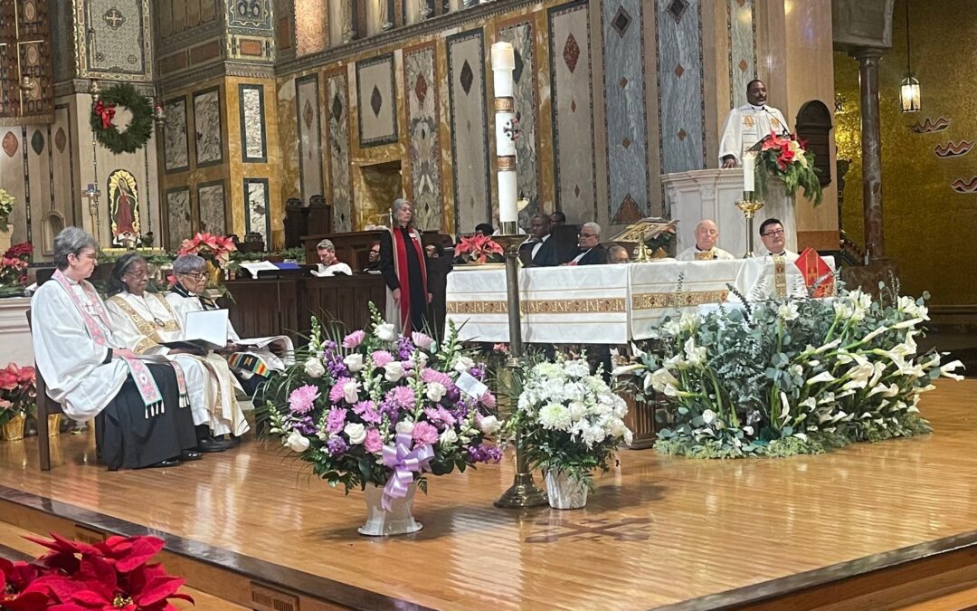 ‘Healing Bishop’ Chet Talton remembered as ‘true pastor’ and ‘oak of a father’ at Dec. 27 memorial service