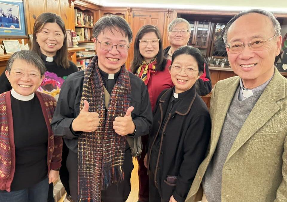The Rev. Joseph Jui-en Ho