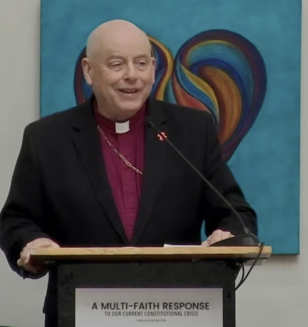 Golden rule is key in response to current constitutional crisis, Bishop Taylor affirms