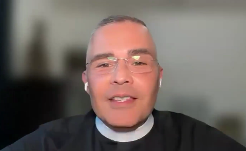 Bishop-elect Antonio Gallardo L. addresses Diocesan Council