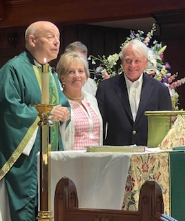 Bishop Taylor names Geoff Rusack honorary canon