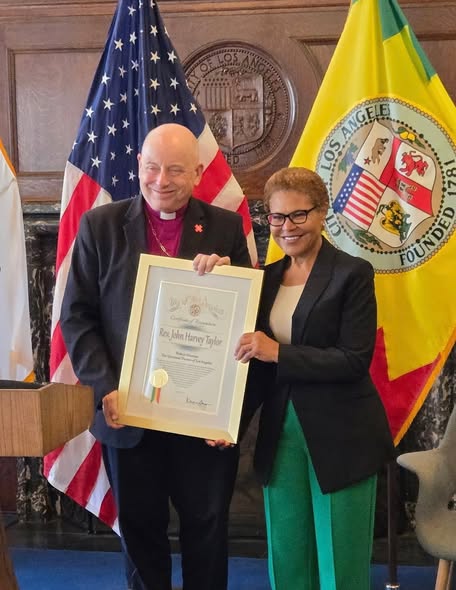 L.A. mayor, interfaith leaders honor Bishop Taylor during Pluralism Day observance
