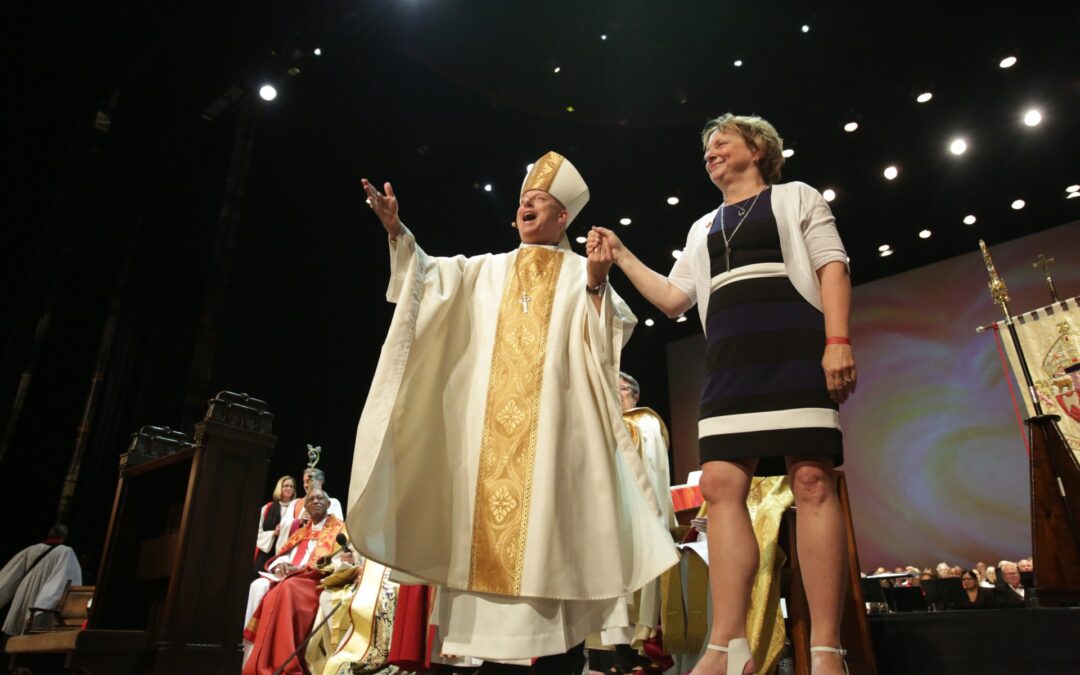 Diocese thanks Bishop Taylor, Canon O’Connor